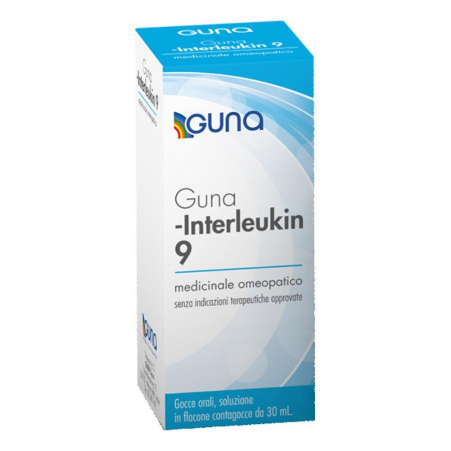 Guna-Interleukin 9 - Gocce 30ml