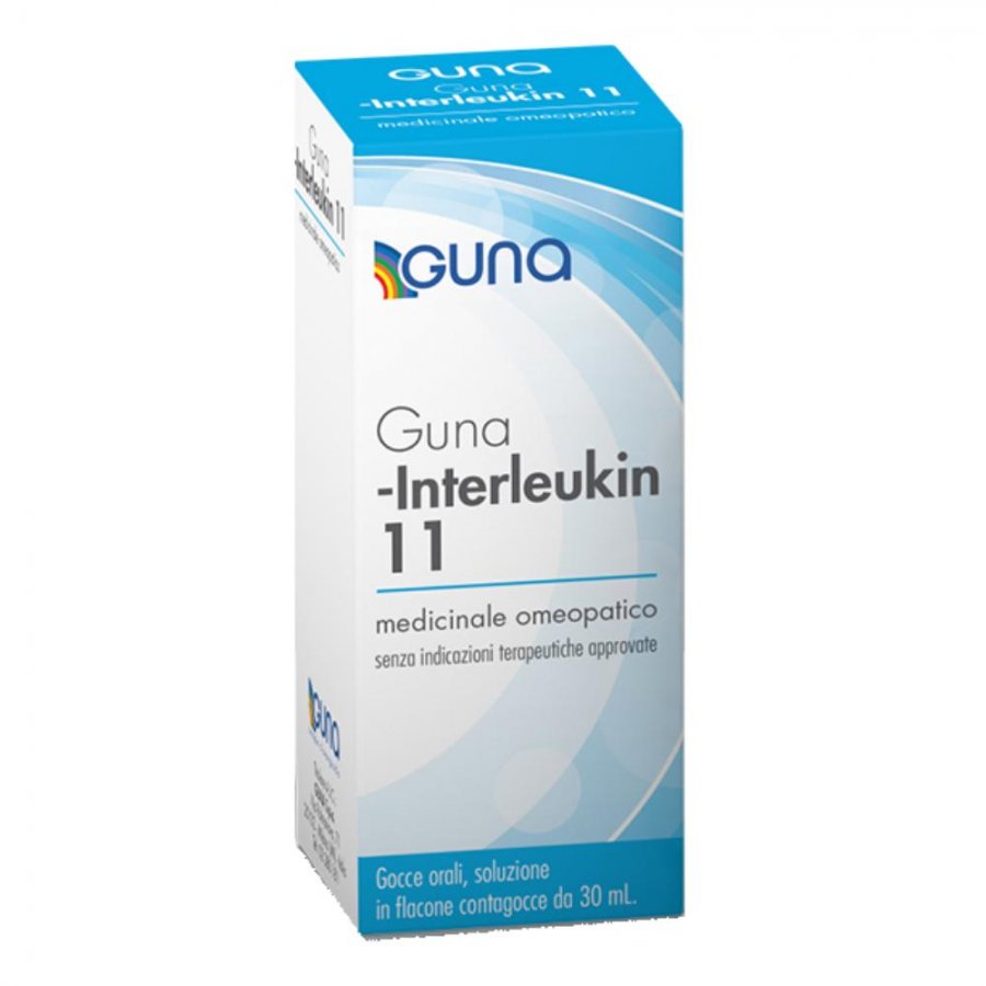 Guna-Interleukin 11 - Gocce 30ml