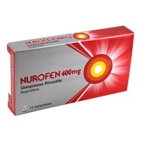 Nurofen 400mg, Ibuprofene, 12 Compresse Rivestite