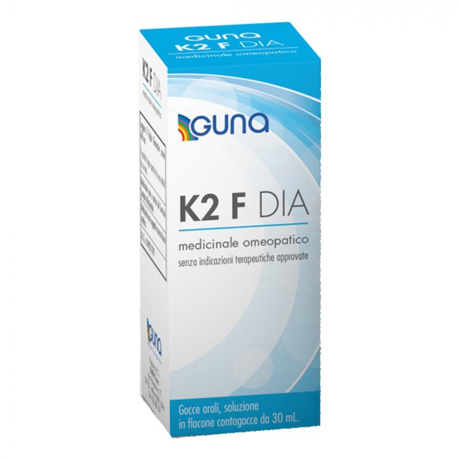 Guna K2 F Dia - Gocce 30ml