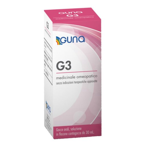 Guna G3 Gocce 30ml - Medicinale Omeopatico