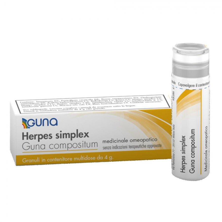 Guna Compositum Herpes Simplex - 80 Granuli 4g