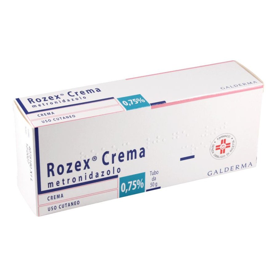ROZEX*CREMA DERM 50G 0,75% GMM ROZEX*CREMA DERM 50G 0,75% GMM