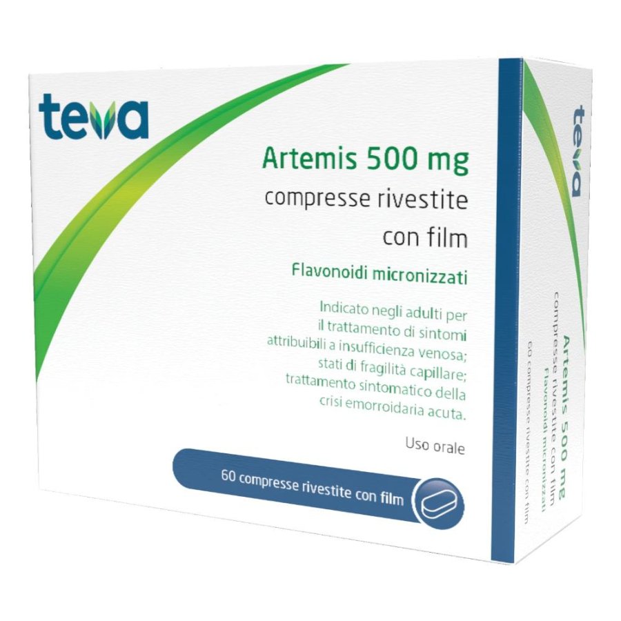 ARTEMIS 500mg  60 Cpr