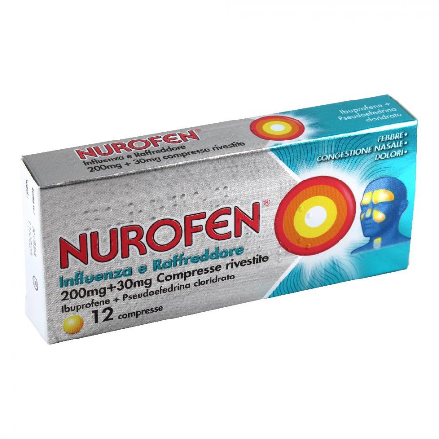 NUROFEN INFLUENZ RAFFR*12CPR GMM