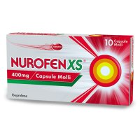 NurofenXS 400 mg, 10 Capsule Molli