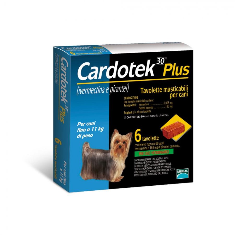 CARDOTEK 30 PLUS*BLU 6TAV 68M 0-11K