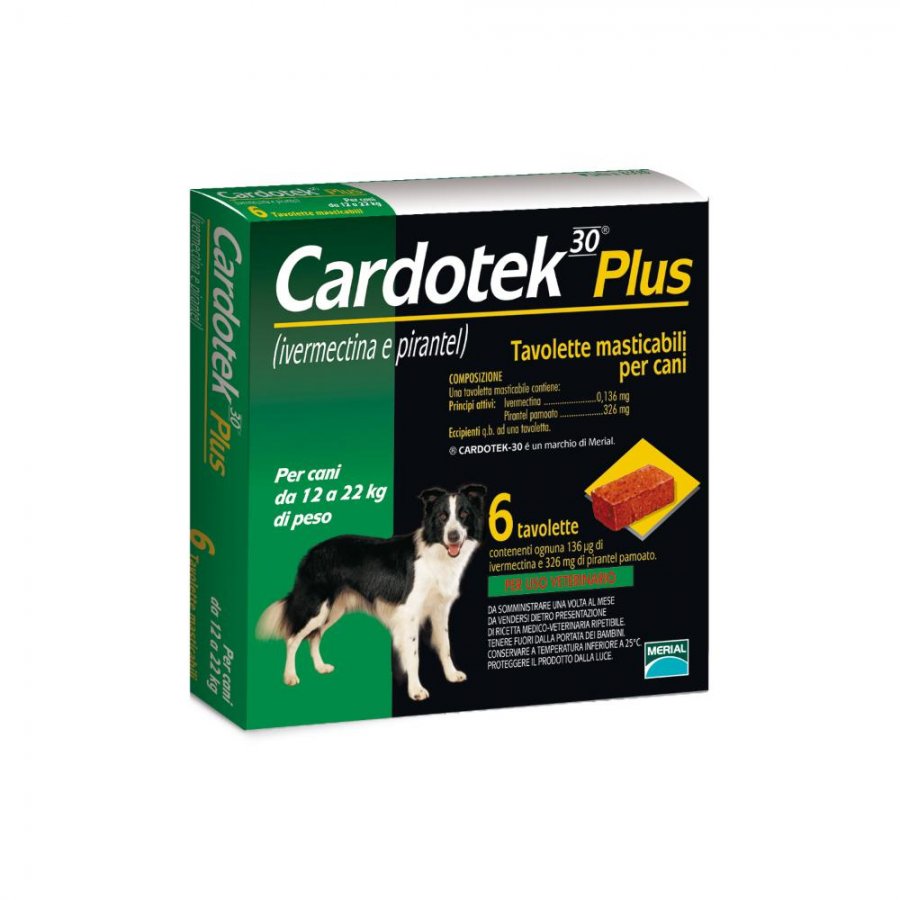 CARDOTEK 30 PLUS*VER 6TAV 136 12-22