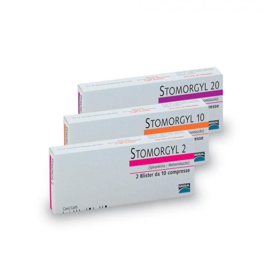 STOMORGYL  2*20CPR