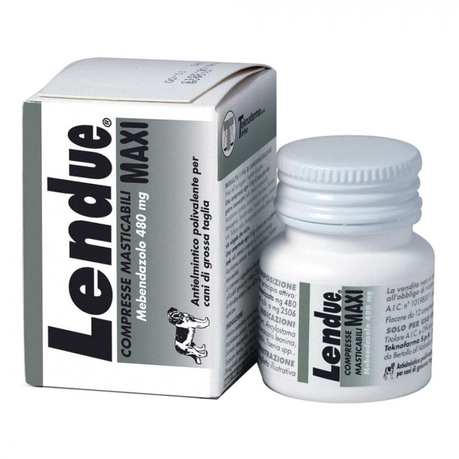 LENDUE MAXI* 8CPR MAST.480MG