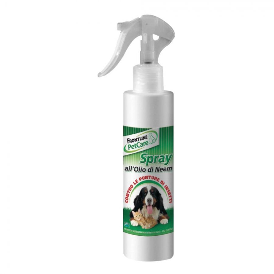 Frontline Spray Antipulci Per Cani e Gatti 250ml - Protezione Efficace e  Duratura Contro le Pulci