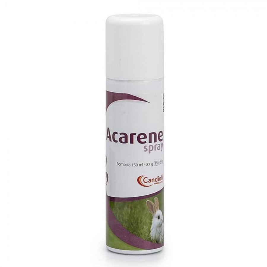 Acarene Spray Antiparassitario Roditori/Volatili 150 ml