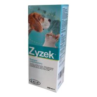 Zyzek Shampoo Antiparassitari Per Cani e Gatti 200ml - Protezione Efficace Contro Pulci e Zecche