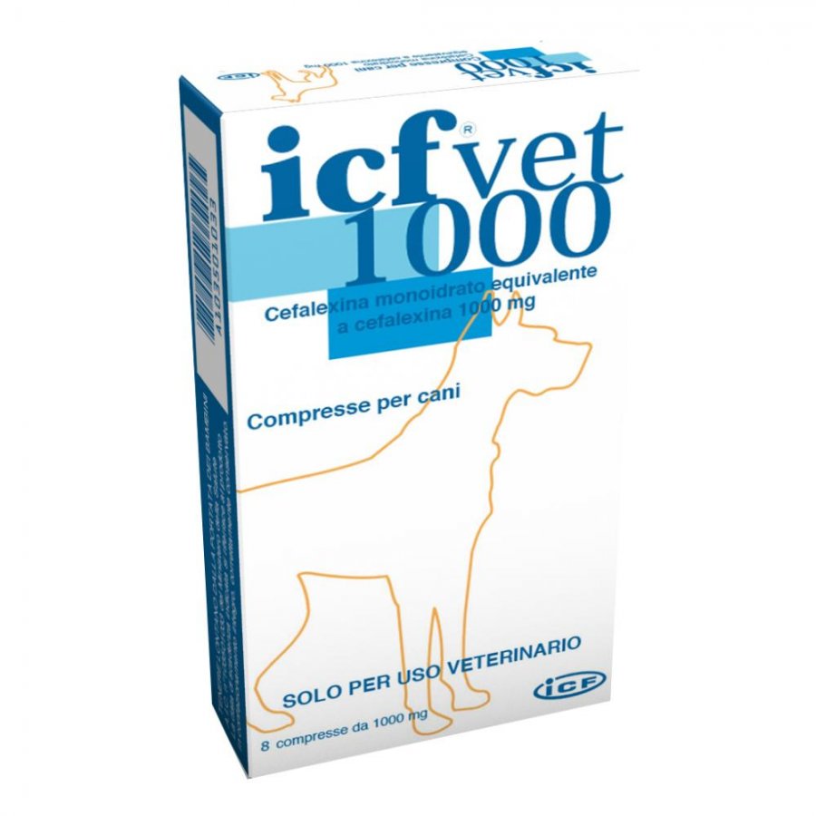 ICFVET* 8CPR 1000MG