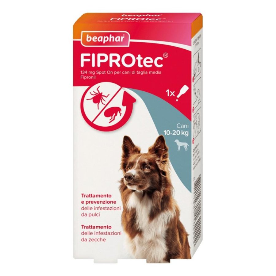 FIPROTEC CANE MEDIUM 1X134MG