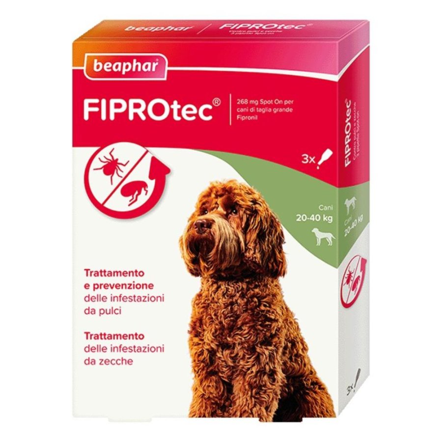 FIPROTEC*SPOTON 3 PIP. 268 MG CANI