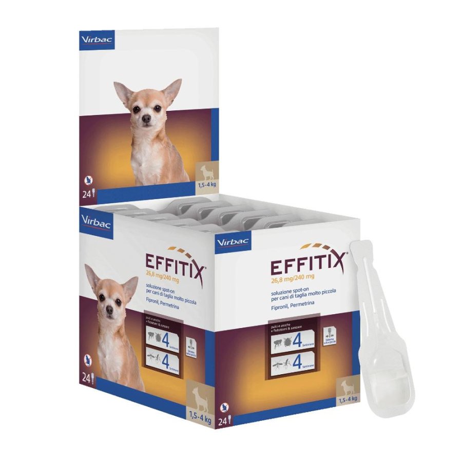 EFFITIX*24PIP 0,44ML26,8+240MG
