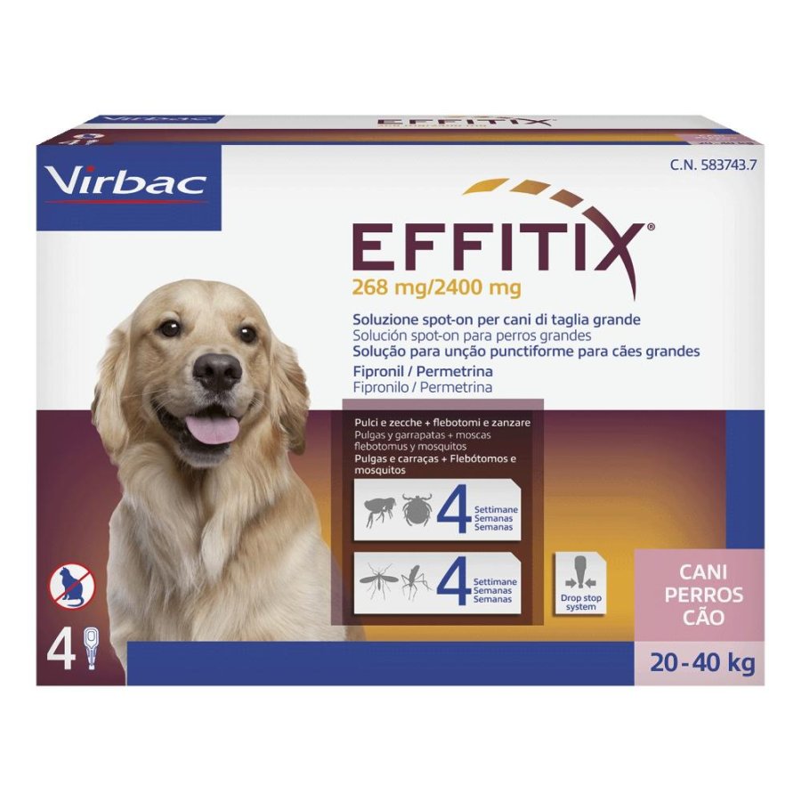 EFFITIX*24PIP 4,40ML 20-40KG