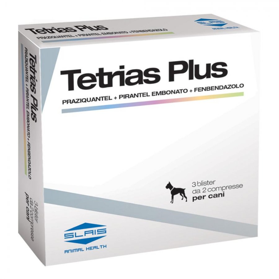 TETRIAS PLUS*2CPR 3BLISTER