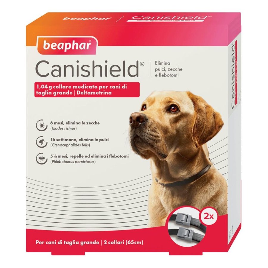 CANISHIELD*2COLLARI CANI GRAND CANISHIELD*2COLLARI CANI GRAND