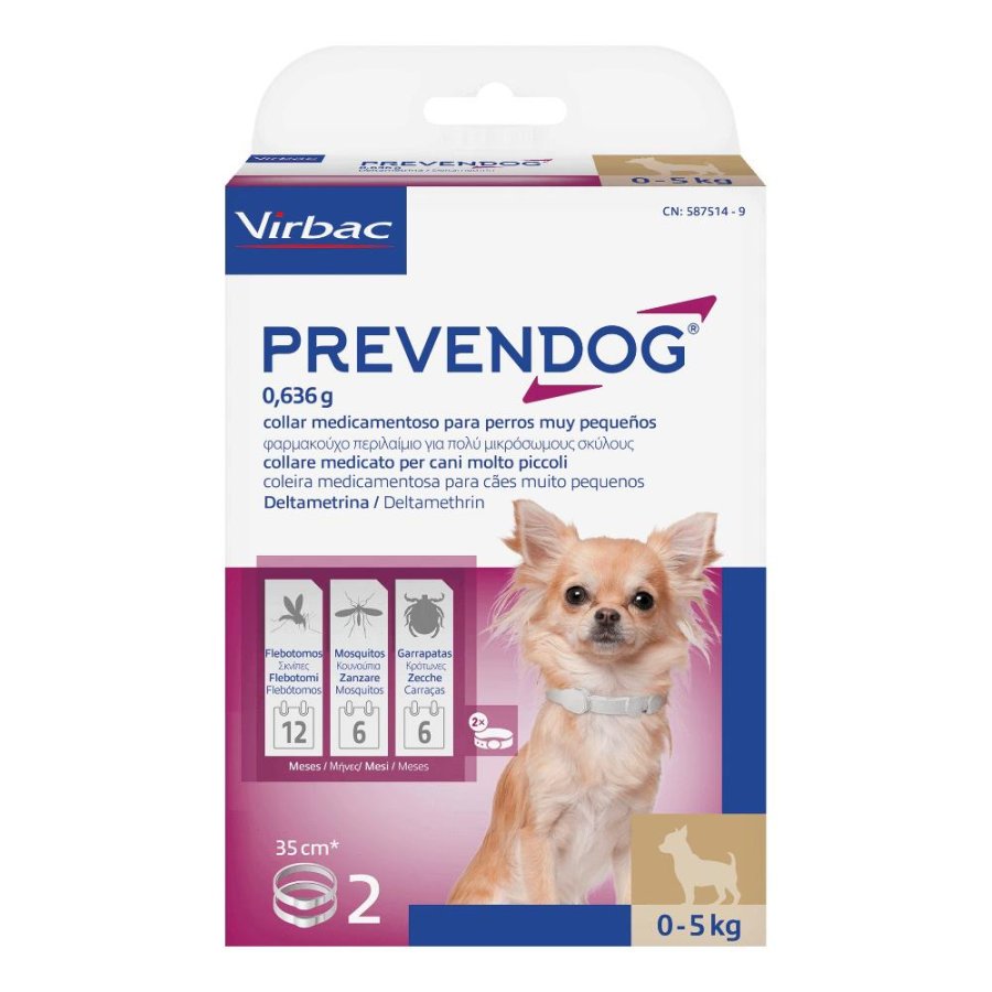 PREVENDOG*2 COLLARI CANI PICCOLI