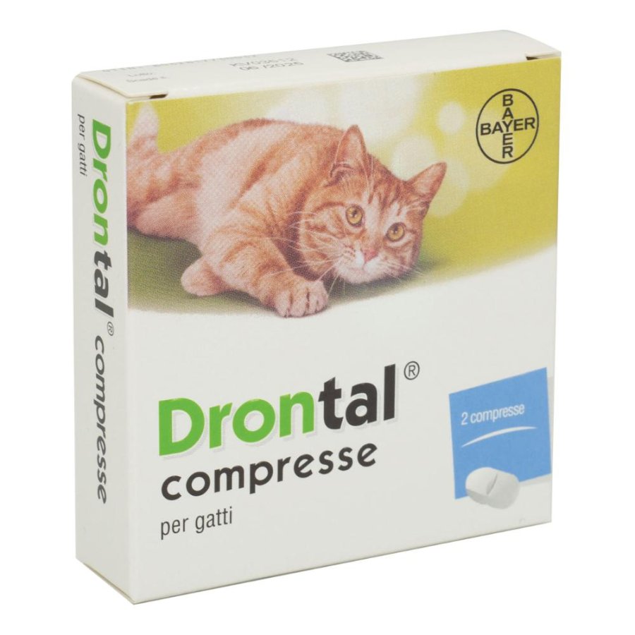Drontal*2cpr Gatto