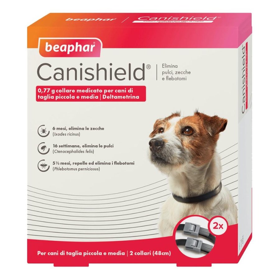 CANISHIELD*2 COLLARI 0,77G 48CM