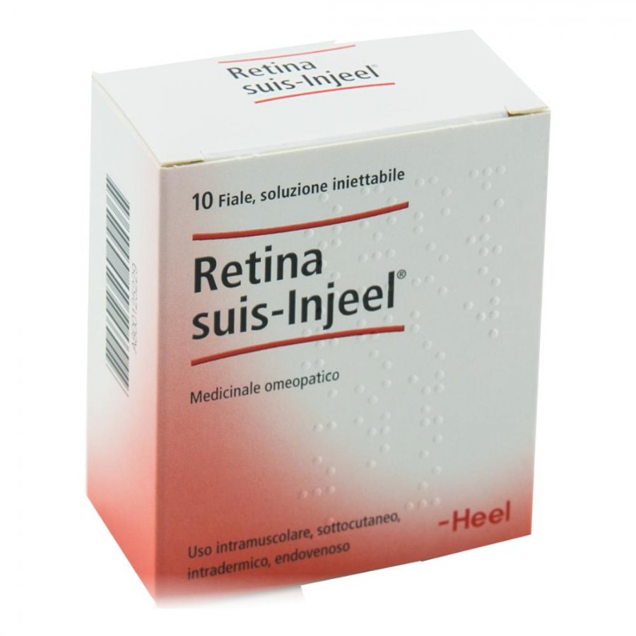Retina Suis-Injeel - 10 Fiale Da 1,1ml
