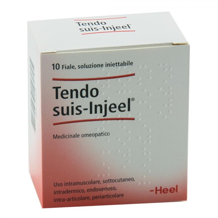 Tendo Suis-Injeel - 10 Fiale da 1,1ml