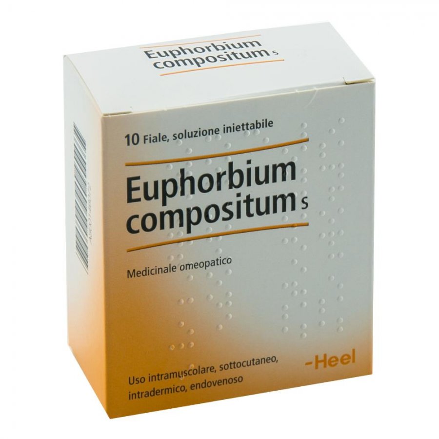 Euphorbium Compositum - 10 Fiale da 2,2ml