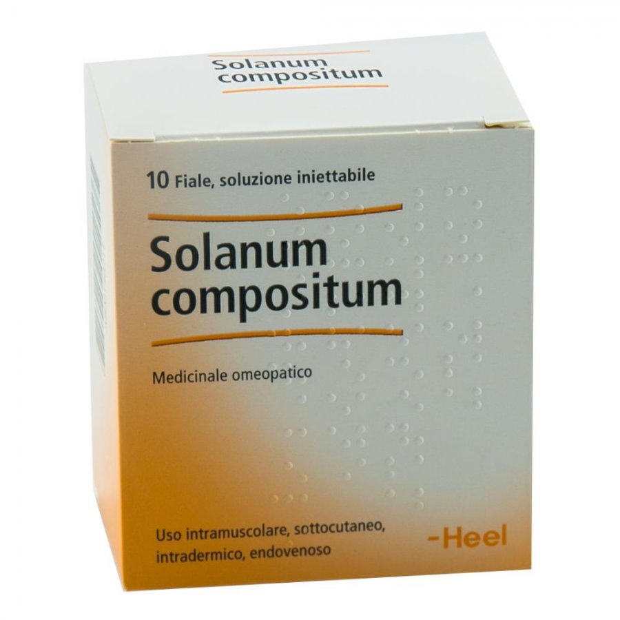 Solanum Compositum - 10 Fiale da 2,2ml