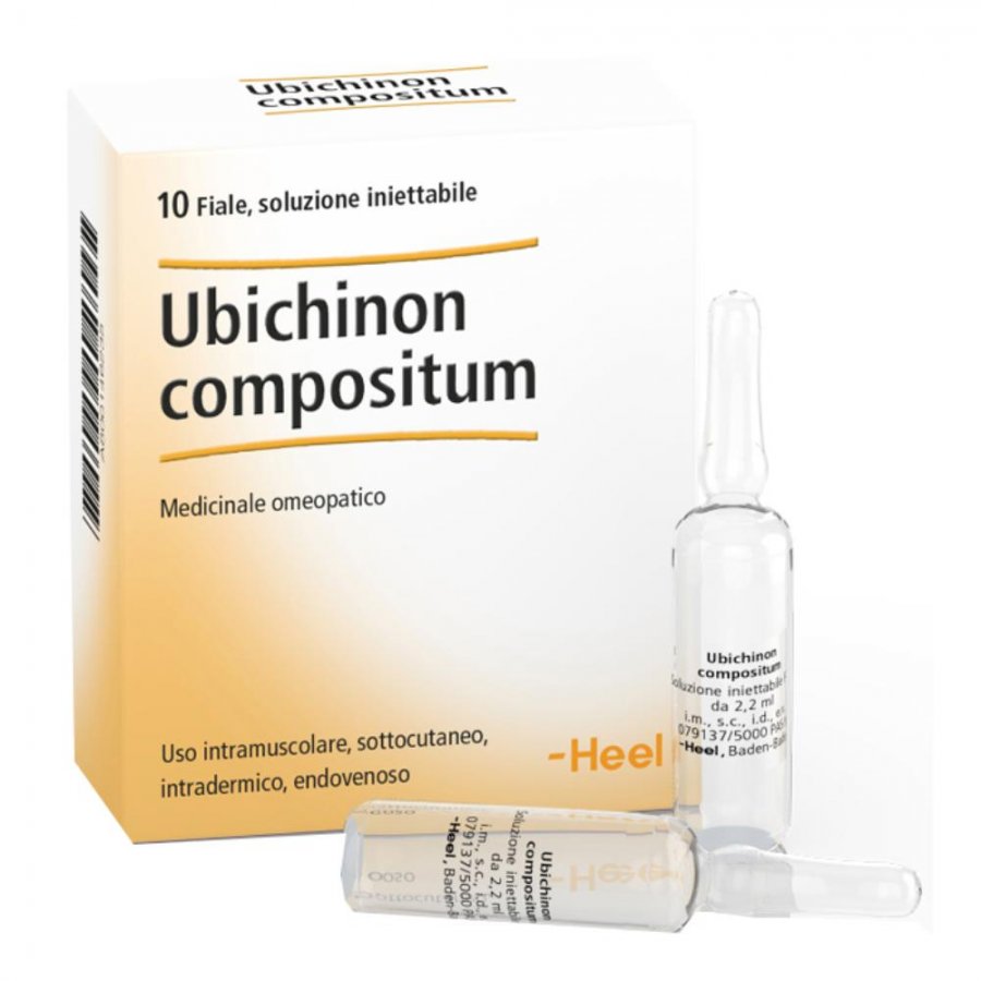 Ubichinon Compositum - 10 Fiale da 2,2ml
