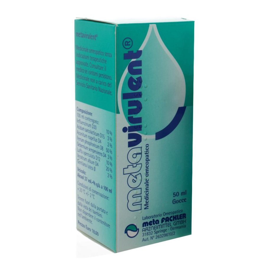 METAVIRULENT 50ML GTT