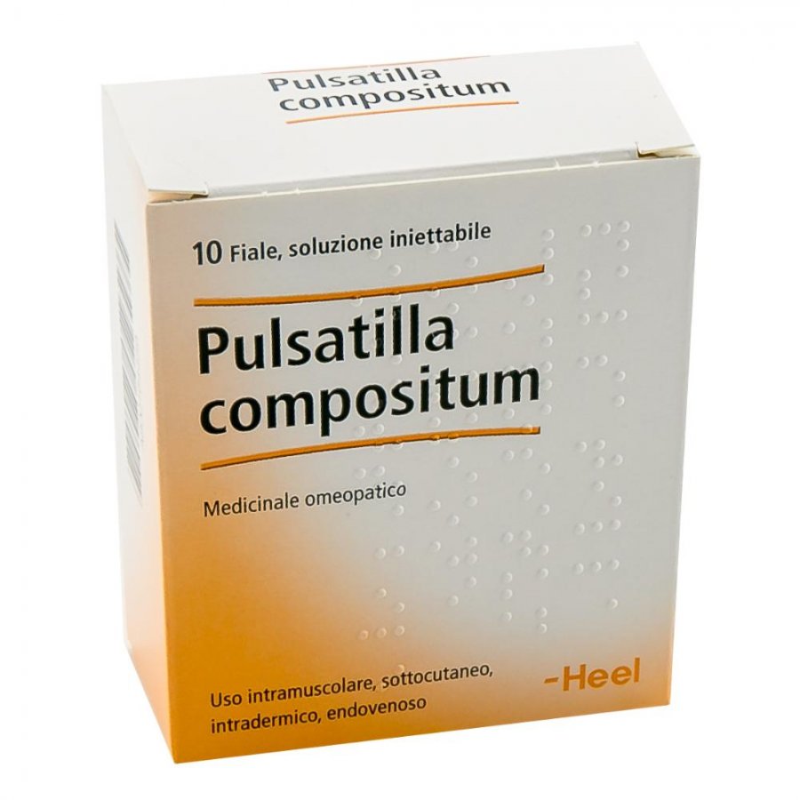 Pulsatilla Compositum - 10 Fiale da 2,2ml