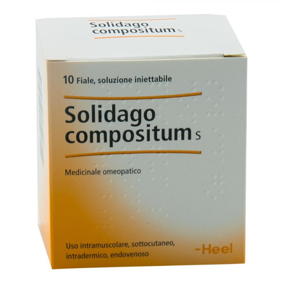 Solidago Compositum - 10 Fiale da 2,2ml