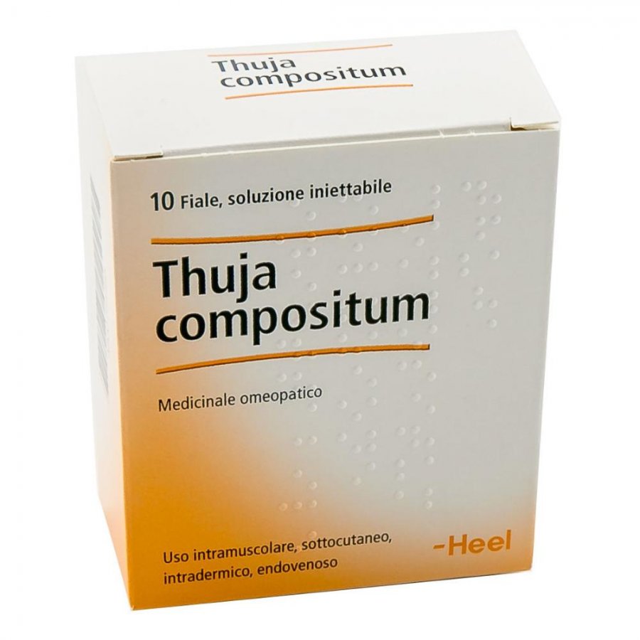 Thuja Compositum - 10 Fiale da 2,2ml