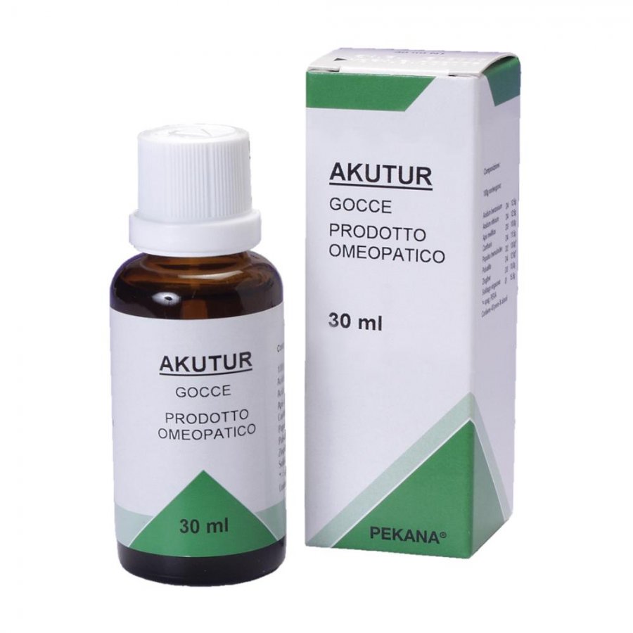 AKUTUR SPG Gtt 30ml Pekana