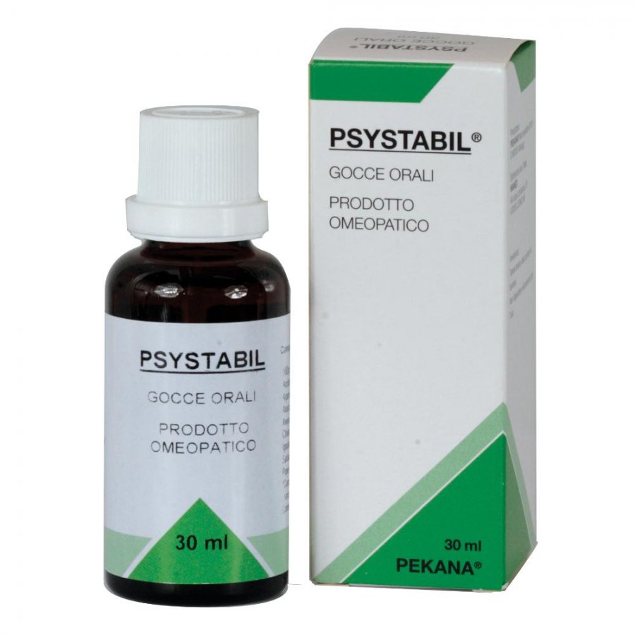 Pekana Psystabil Gocce - 30ml Spagirico