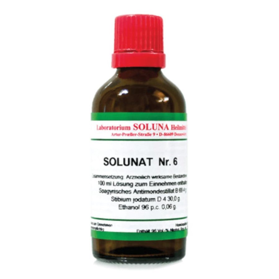 SOLUNAT  6 DYSCRASIN 50ML (FP)