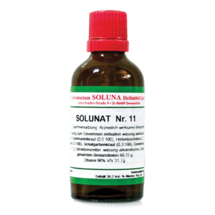 SOLUNAT 11 MATRIGEN II 50ML (FP)