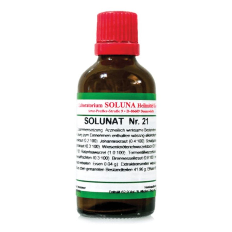 SOLUNAT 21 STYPTIK 50ML (FP)