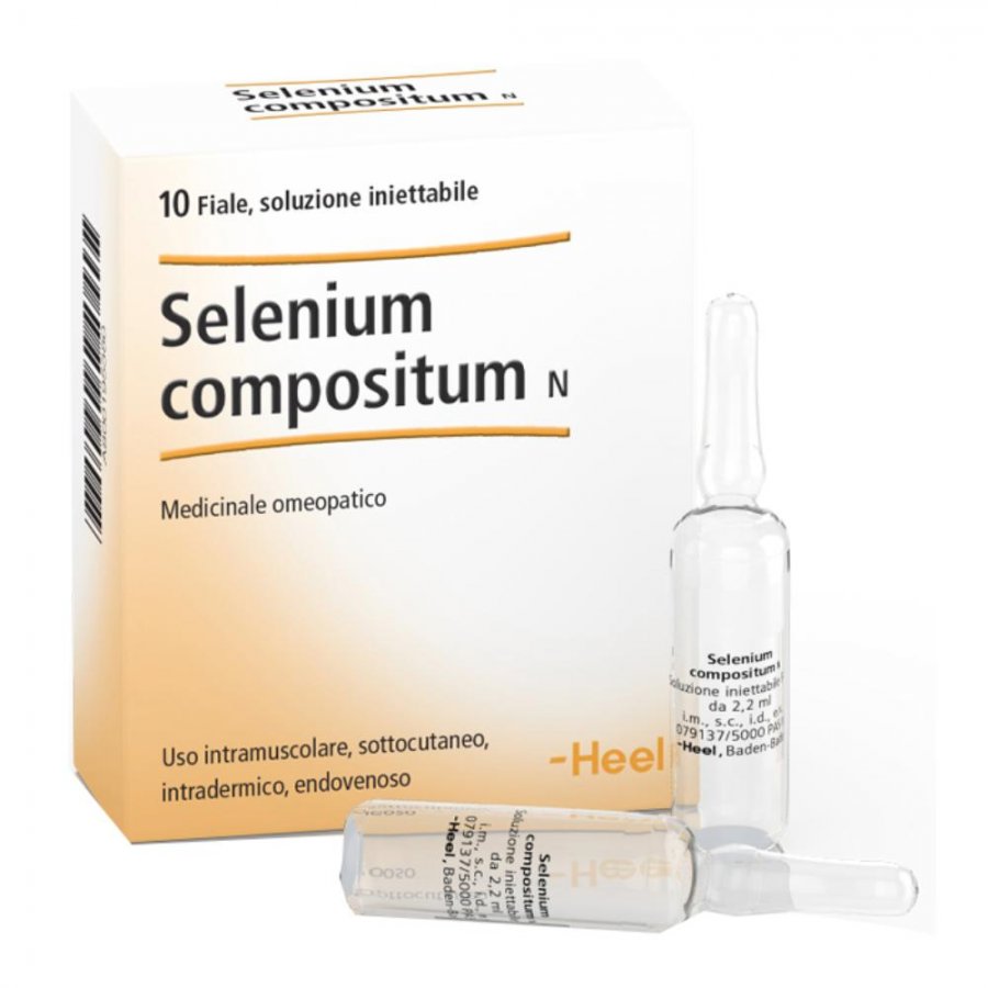 Selenium Compositum - 10 Fiale da 2,2ml