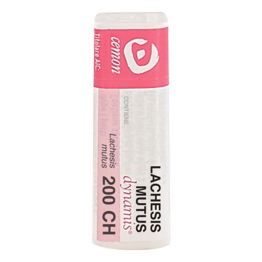 Lachesis Mutus 200CH - Globuli Monodose per il Benessere Naturale