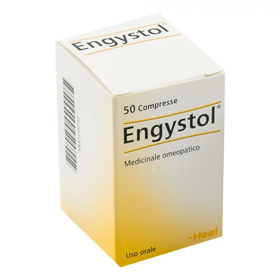 Engystol - 50 Compresse