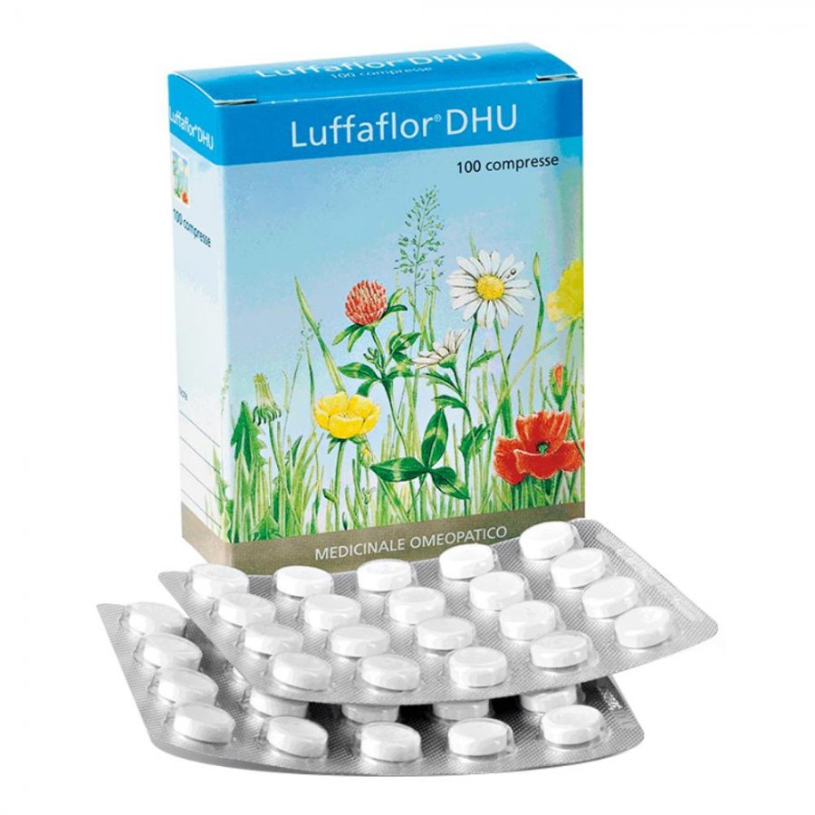 Loacker Remedia Luffaflor Medicinale Omeopatico 100 Compresse