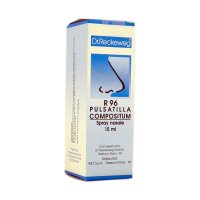 Reckeweg R96 Spray Nasale 15ml - Medicinale Omeopatico Senza Indicazioni Terapeutiche Approvate
