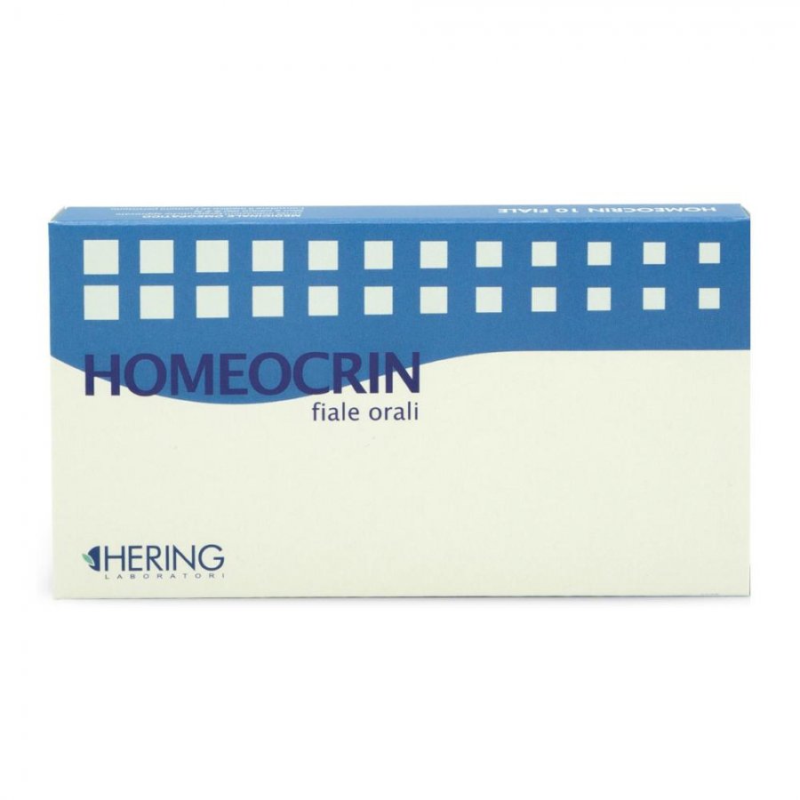 HOMEOFLEX HOMECRIN 7 10fl.2ml