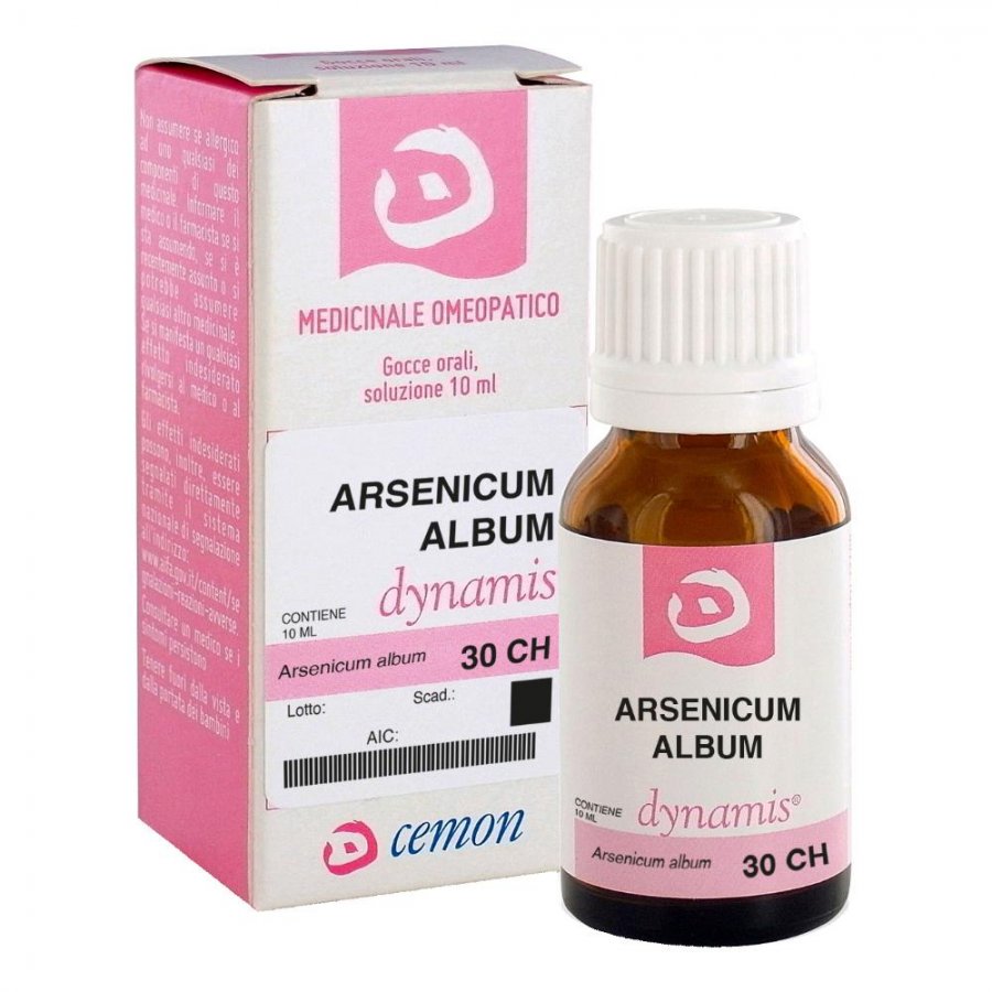 Arsenicum Album 30CH - Gocce 10ml per l'Omeopatia Naturale