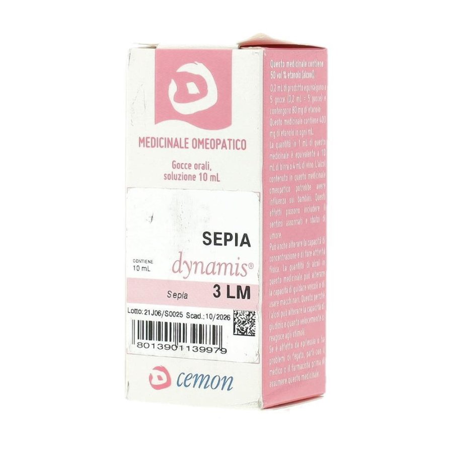 SEPIA OFFIC.Gtt- 03/LM 10ml Dynamis