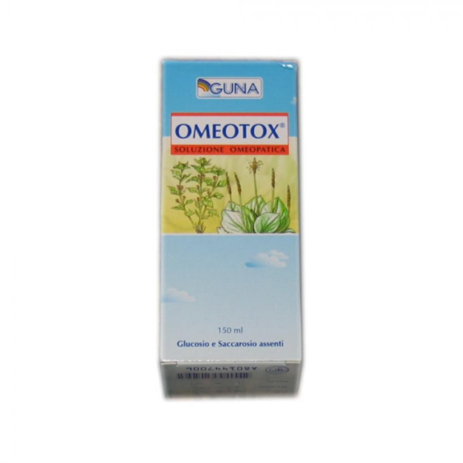 Guna Omeotox Soluzione 150 ml